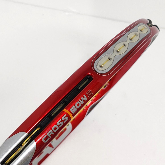 HEAD Crossbow 2 Tennis Racquet 102 in² Excellent Frame 4 1/2 (Worn Grip) w/ Case - Picture 8 of 16
